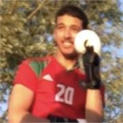 pratiquant de boxe avec 5 ans d’expérience